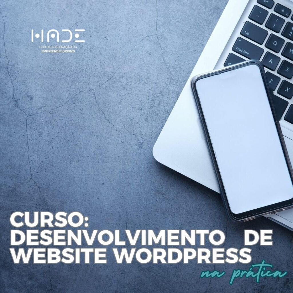 curso desenvolvimento de site em wordpress
