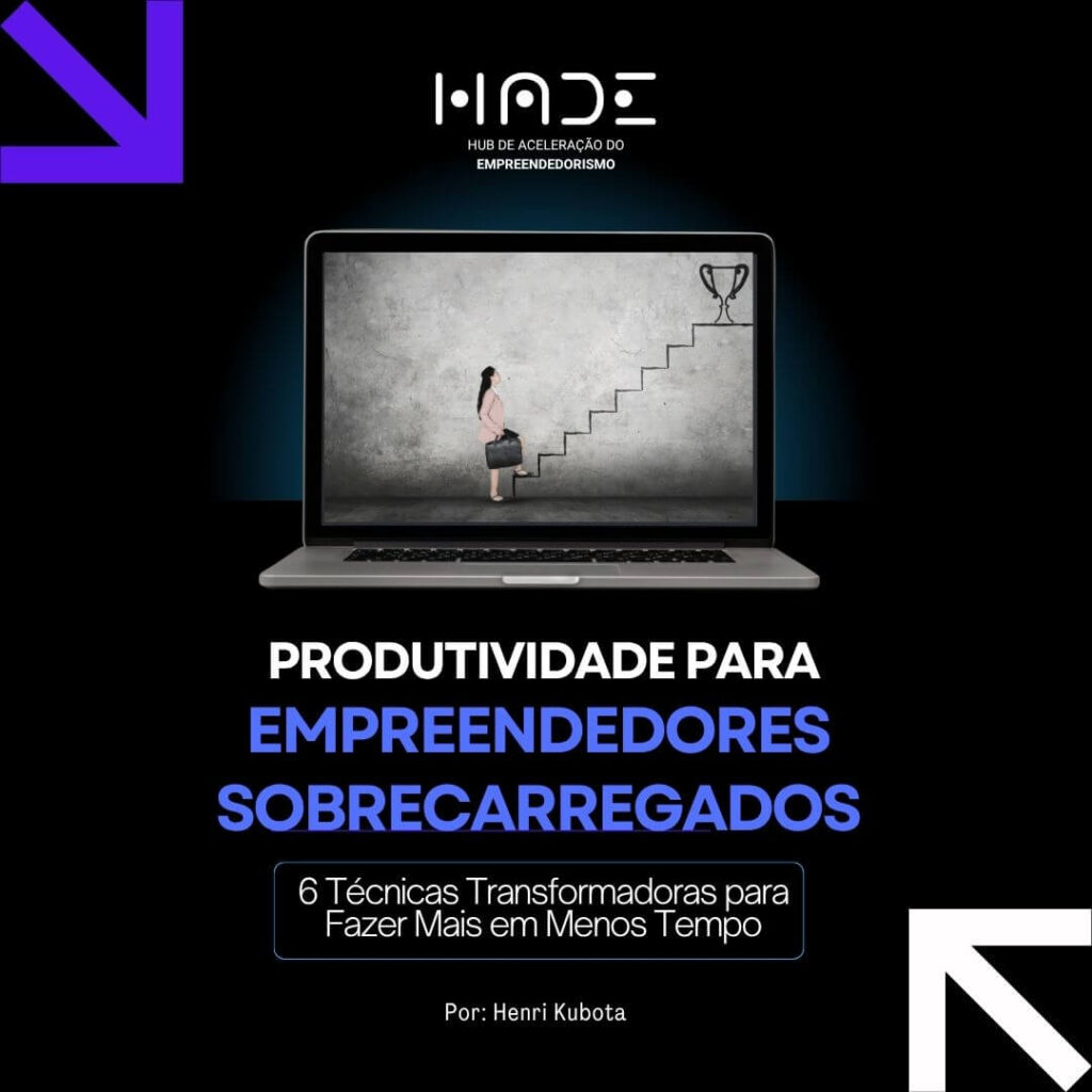 produtividade para empreendedores sobrecarregados ebook